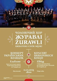 Koncert Ukraińskiego Chóru Męskiego „Żurawli” w Elblągu