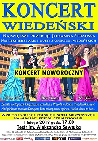 Koncert wiedeński: oni wygrali bilety