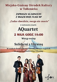 Koncert z okazji Dnia Flagi Rzeczypospolitej Polskiej