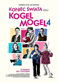 "Koniec świata czyli Kogel Mogel 4" w Kinie "Światowid"