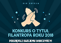 Konkurs o tytuł filantropa roku - podziękuj swojemu darczyńcy