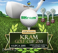 Kram Golf Cup już w sobotę