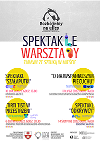 Lato, teatr i zbójnicy