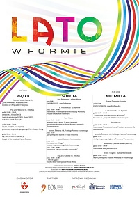 "Lato w formie". Historycznej