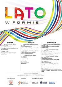 Lato w formie pod znakiem muzyki, sportu i tańca