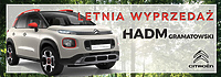 Letnia wyprzedaż w Salonach HADM Gramatowski - Skoda i Citroen!