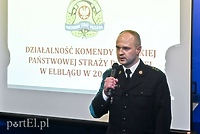 Komendant straży odchodzi, czas na politykę?