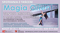 Magia orientu - taniec brzucha, spotkania z tańcem