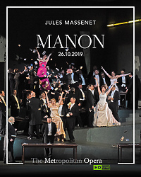 Manon w The Metropolitan Opera