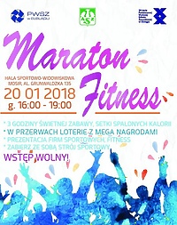 Maraton Fitness na 20-lecie PWSZ w Elblągu