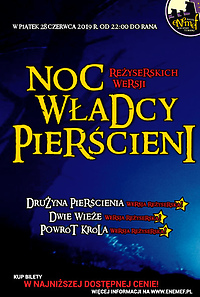 Maraton z Władcą pierścieni w Multikinie