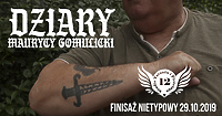 Masz tatuaż? - przyjdź na Finisaż do Galerii EL!