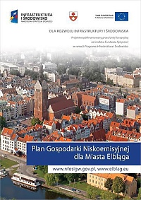 Miasto  Elbląg  opracowuje   plan gospodarki  niskoemisyjnej