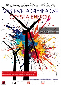 Międzynarodowy Plener Malarski | wystawa poplenerowa | „Czysta energia”