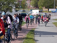 Miejska Wycieczka Rowerowa z Bike Jamboree na Maślaną Górę