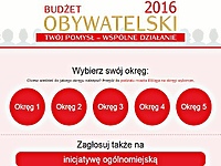 Mieszkańcy już mogą głosować. Nie wszystkie pomysły znalazły uznanie