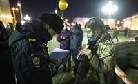 Mieszkańcy Kaliningradu protestują