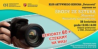 "Migawka", czyli warsztaty fotograficzne dla seniorów