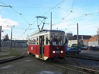 Mikołajkowy tramwaj już w środę