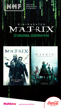 Minimaraton Matrix już 22 grudnia w Multikinie