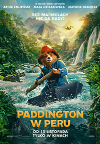 Miś Paddington w Peru