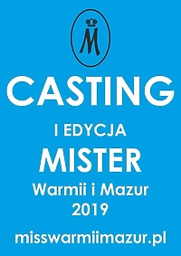 Mister Warmii i Mazur 2019 pilnie poszukiwany