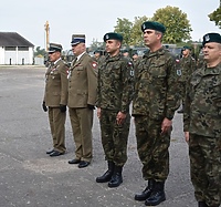 Kolejni żołnierze stawiają się do służby w 16. Pułku Logistycznym w Elblągu