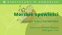 Morska przygoda w bibliotece