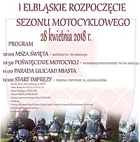 Motocykliści zainaugurują sezon