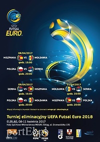 Można kupować bilety na eliminacje Futsal Euro