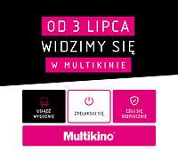 Multikino wraca po przerwie