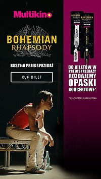 Multikino zaprasza na „Bohemian Rhapsody”