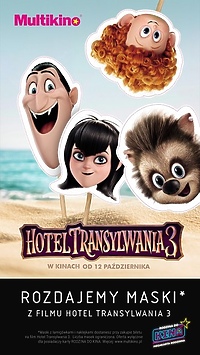 Multikino zaprasza na premierę „Hotelu Transylwania 3”