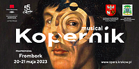 Musical „Kopernik”. Widowisko na Wzgórzu Katedralnym