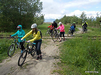 Najpierw statkiem, potem rowerem po Green Velo