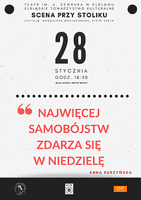 Najwięcej samobójstw zdarza się w niedzielę