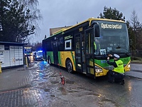 Nie żyje kobieta potrącona przez miejski autobus