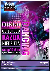 Niedzielne taneczne popołudnia, czyli disco dancing w klubie Epoca