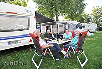 Życie na campingu