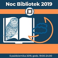 Noc Bibliotek 2019