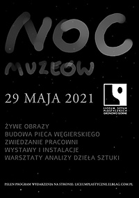 Noc Muzeów w Liceum Sztuk Plastycznych w Gronowie Górnym