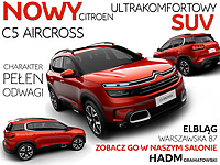 Nowy C5 Aircross już w Elblągu