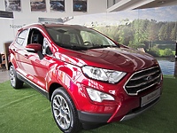 Nowy SUV Forda - Ford EcoSport już w sprzedaży