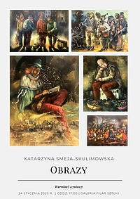 "Obrazy" - wernisaż wystawy w Galerii Filar Sztuki ANS w Elblągu