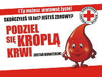 Oddaj krew potrzebującym