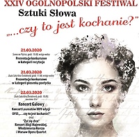 Ogólnopolski Festiwal Sztuki Słowa już za miesiąc