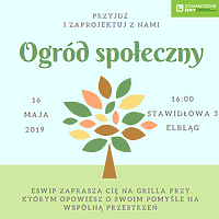 Ogród społeczny dla Zawodzia