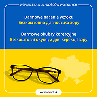 Okulary dla potrzebujących