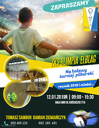 Olimpia Cup - turniej dla rocznika 2010