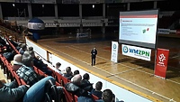 Olimpia na trenerskiej konferencji